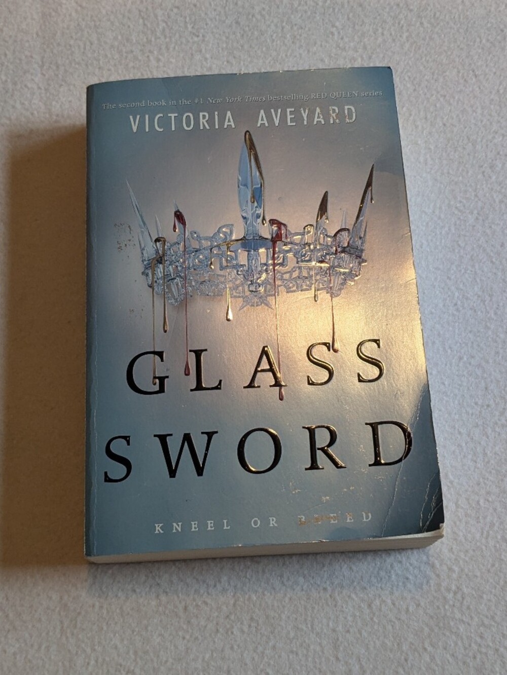 Glass Sword (Red Queen #2) By Victoria Aveyard Paperback
